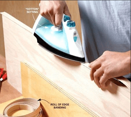 Как заделать торцы мебели своими руками - image4