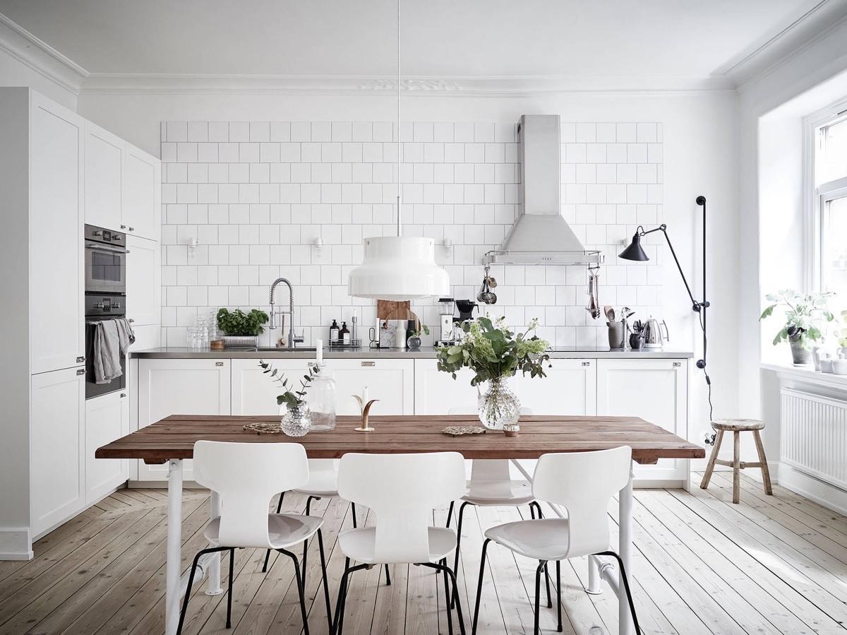 10 кухонь в скандинавском стиле 1