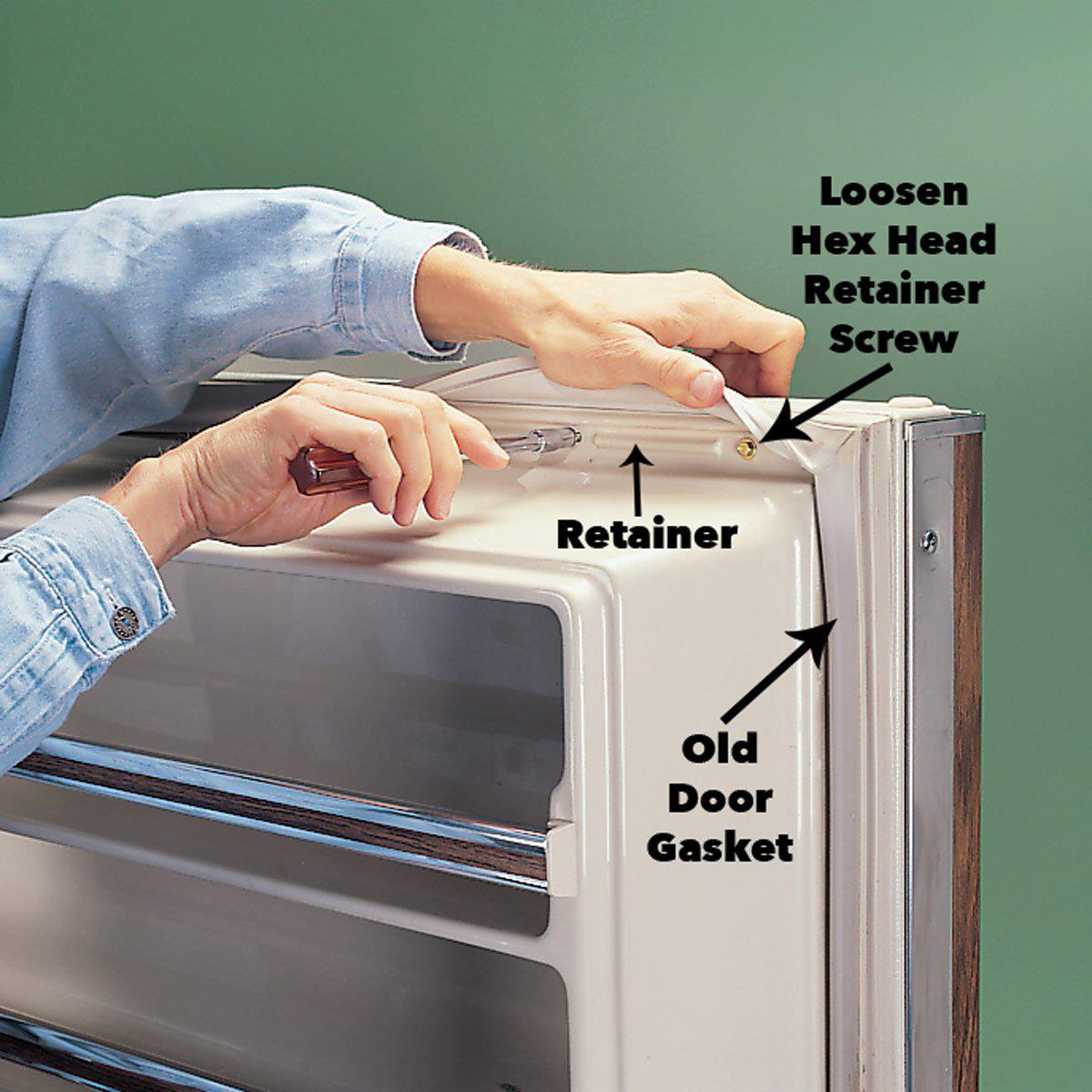 Советы по замене прокладки двери холодильника - image2