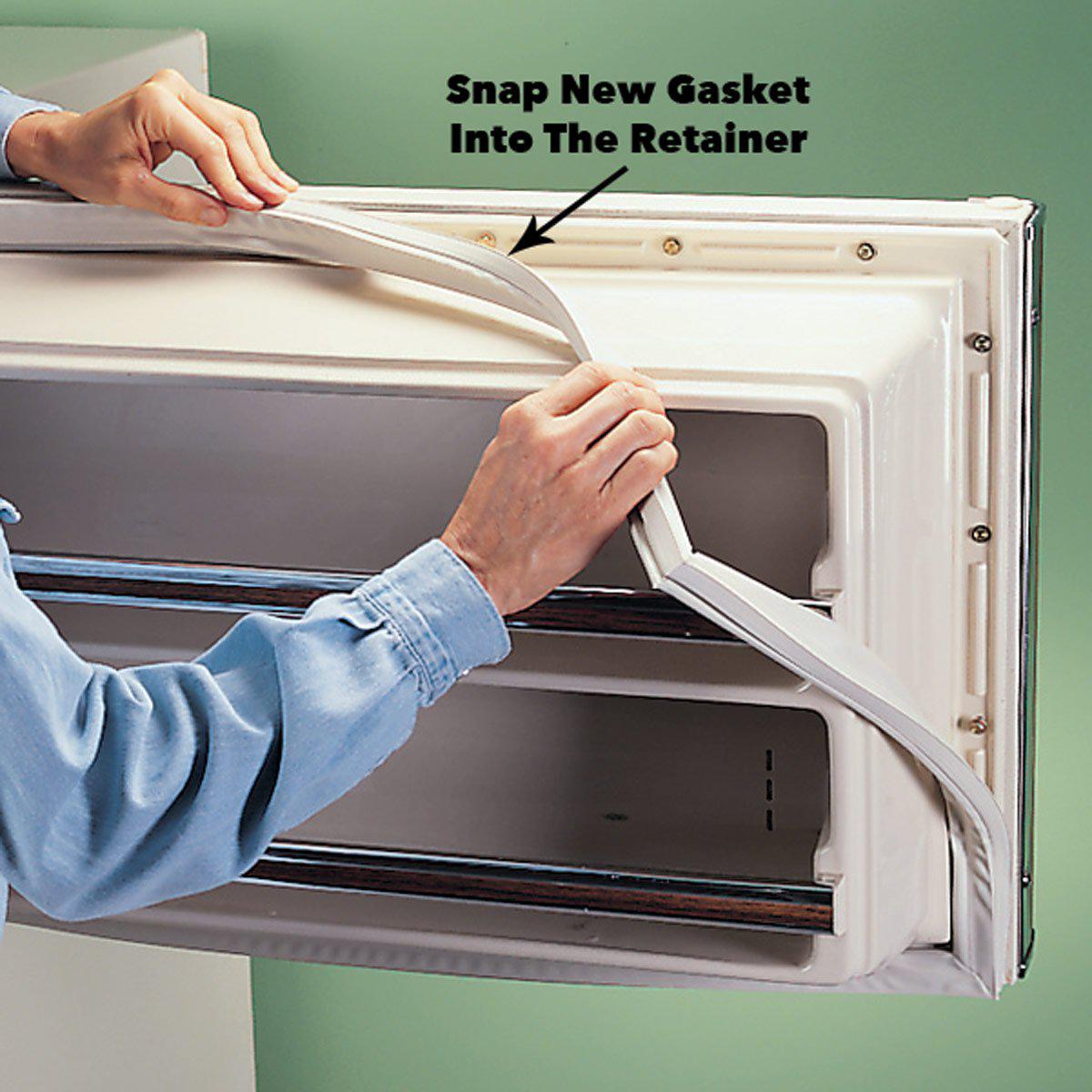 Советы по замене прокладки двери холодильника - image3
