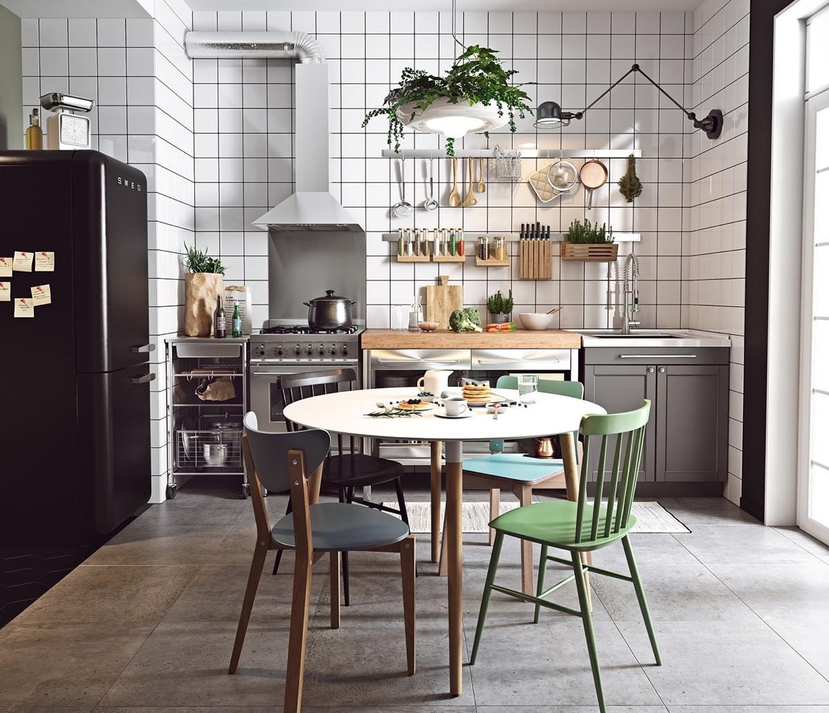 10 кухонь в скандинавском стиле 5