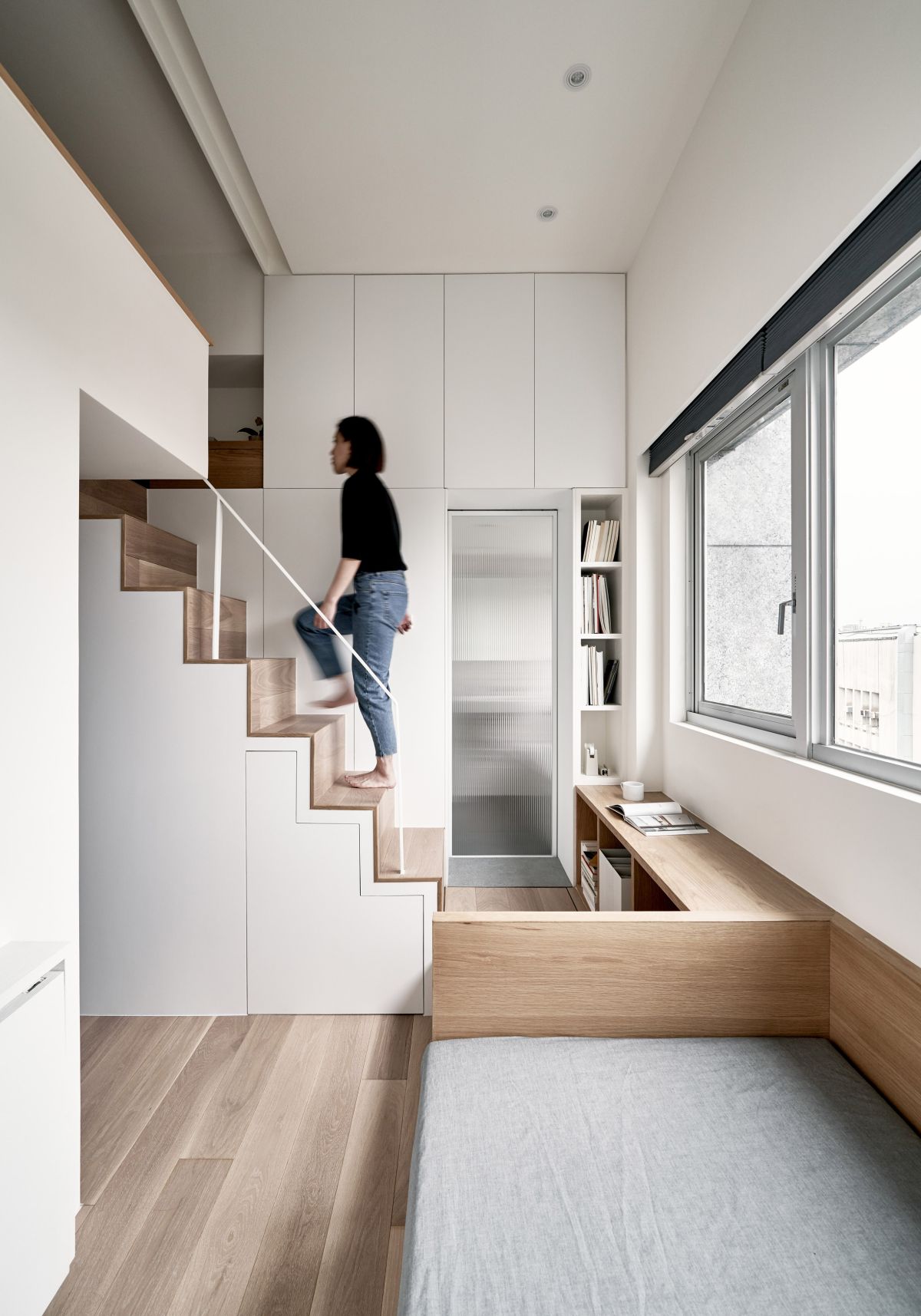 Дизайн крохотной квартиры в Тайване - image2
