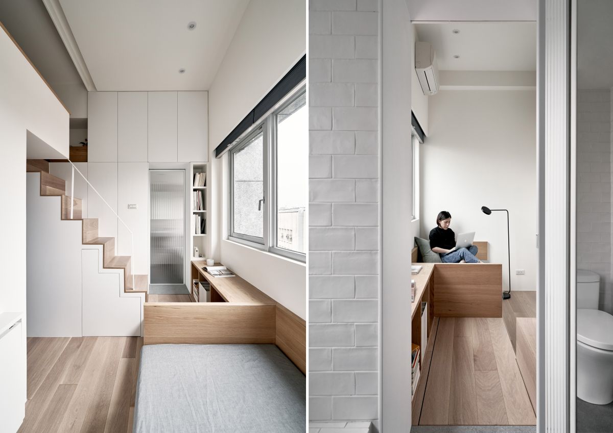 Дизайн крохотной квартиры в Тайване - image8
