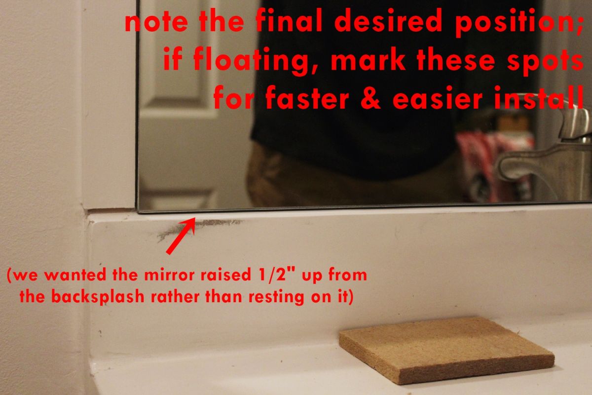 Как профессионально установить зеркало в ванной - image10
