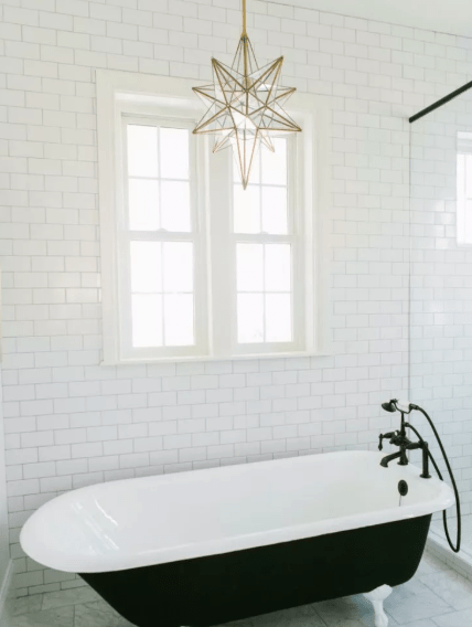 18 красивых идей освещения ванной комнаты в любых стилях - image17