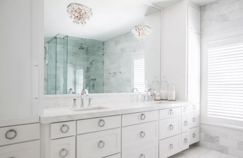 18 красивых идей освещения ванной комнаты в любых стилях - image18