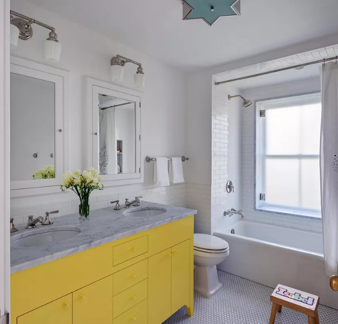 18 красивых идей освещения ванной комнаты в любых стилях - image19