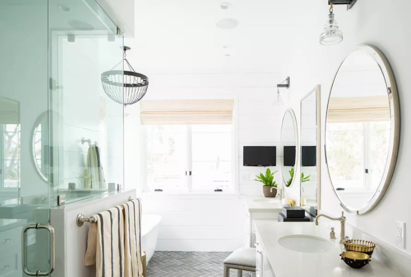 18 красивых идей освещения ванной комнаты в любых стилях - image6
