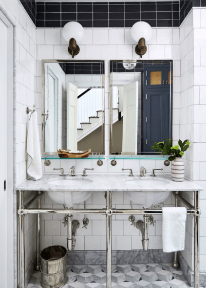 18 красивых идей освещения ванной комнаты в любых стилях - image8