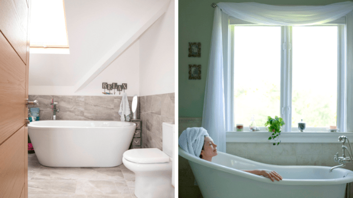 10 гениальных идей для маленьких ванных комнат, которые помогут увеличить пространство
