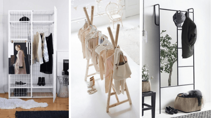 10 крутых идей шкафов для одежды, которые можно сделать своими руками