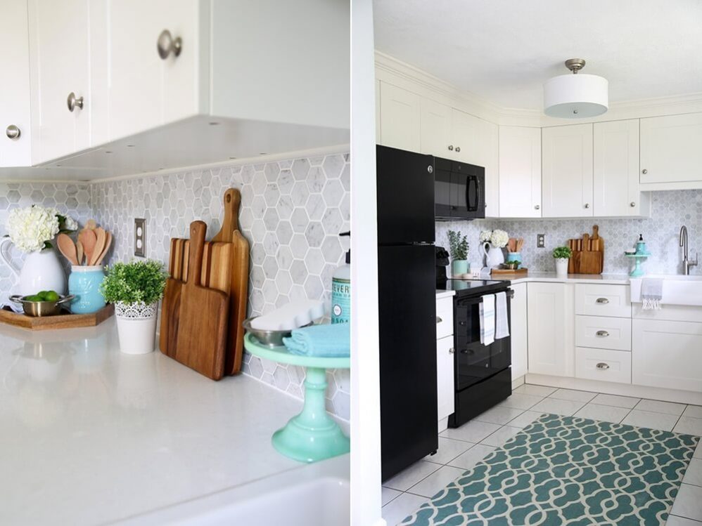 Как дешево обновить интерьер кухни чтобы он выглядел современным и элегантным - image1