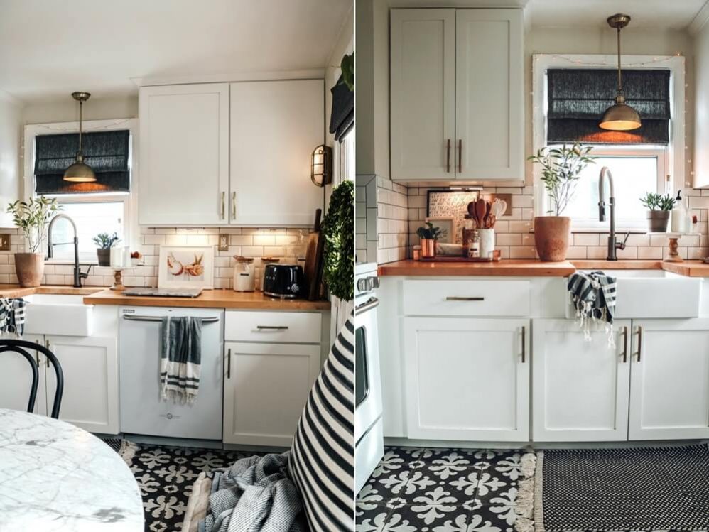 Как дешево обновить интерьер кухни чтобы он выглядел современным и элегантным - image12