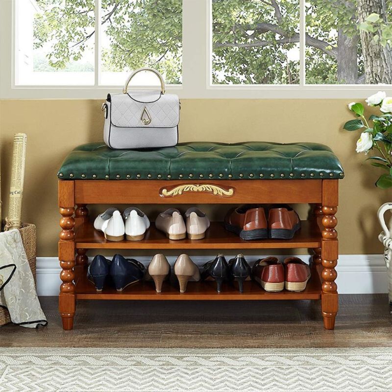 Скамейки со встроенным хранилищем для обуви для вашей прихожей