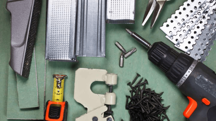 Как выбрать строительные инструменты для работ с гипсокартоном?