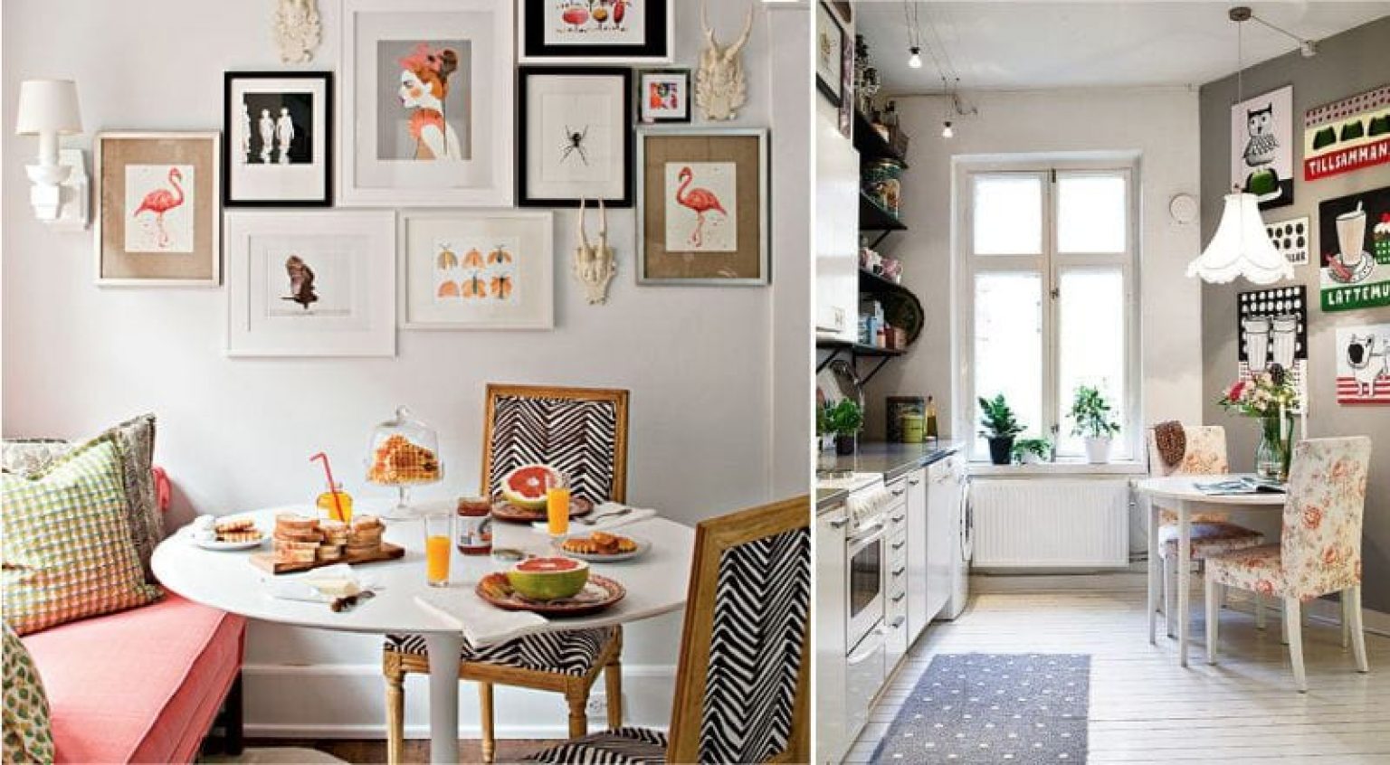 Картины на кухне в интерьере фото