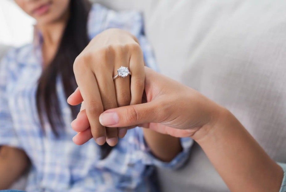 Как выбрать идеальное обручальное кольцо 1