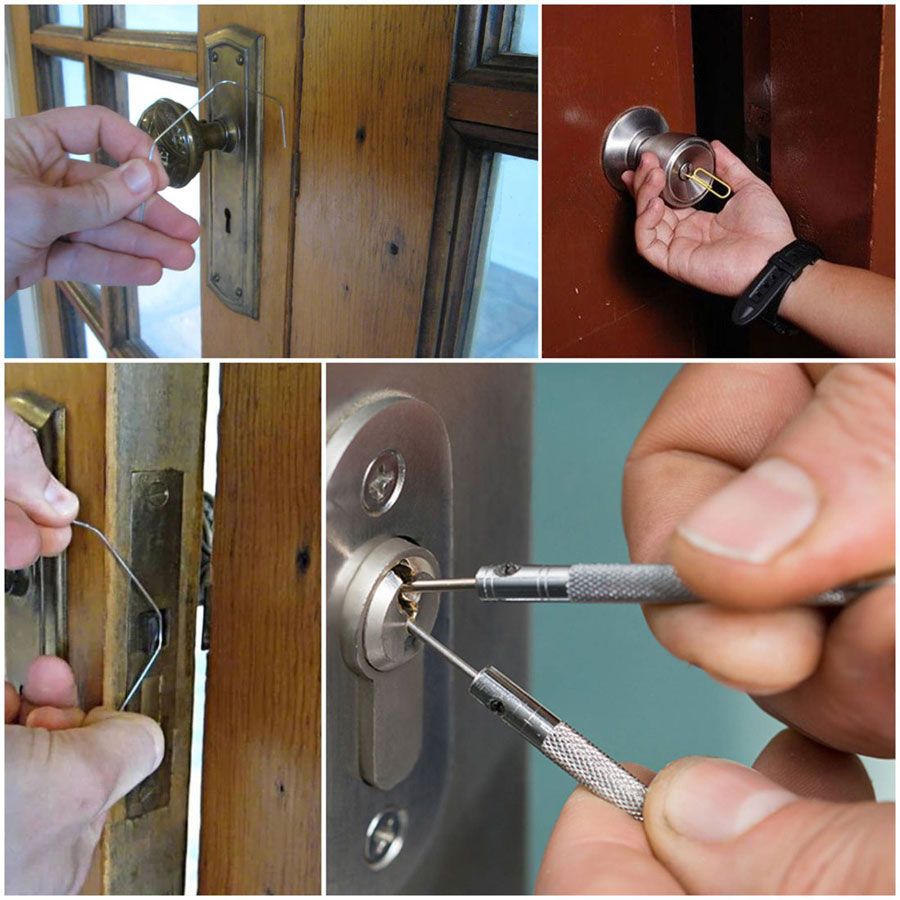 Безопасные методы взлома: как разблокировать дверь без повреждения замка 1