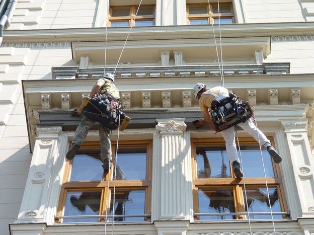 Реставрация фасада: важность, этапы и современные методы 1